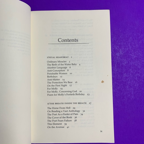 “Ordinary Miracles” , poems by Erica Jong - Picture 8 of 12